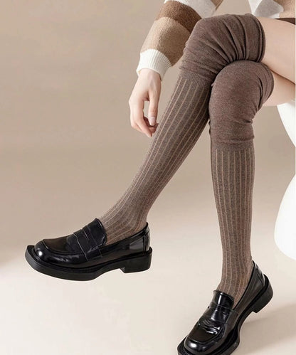 [MOSOX] 切り替えニーハイソックス