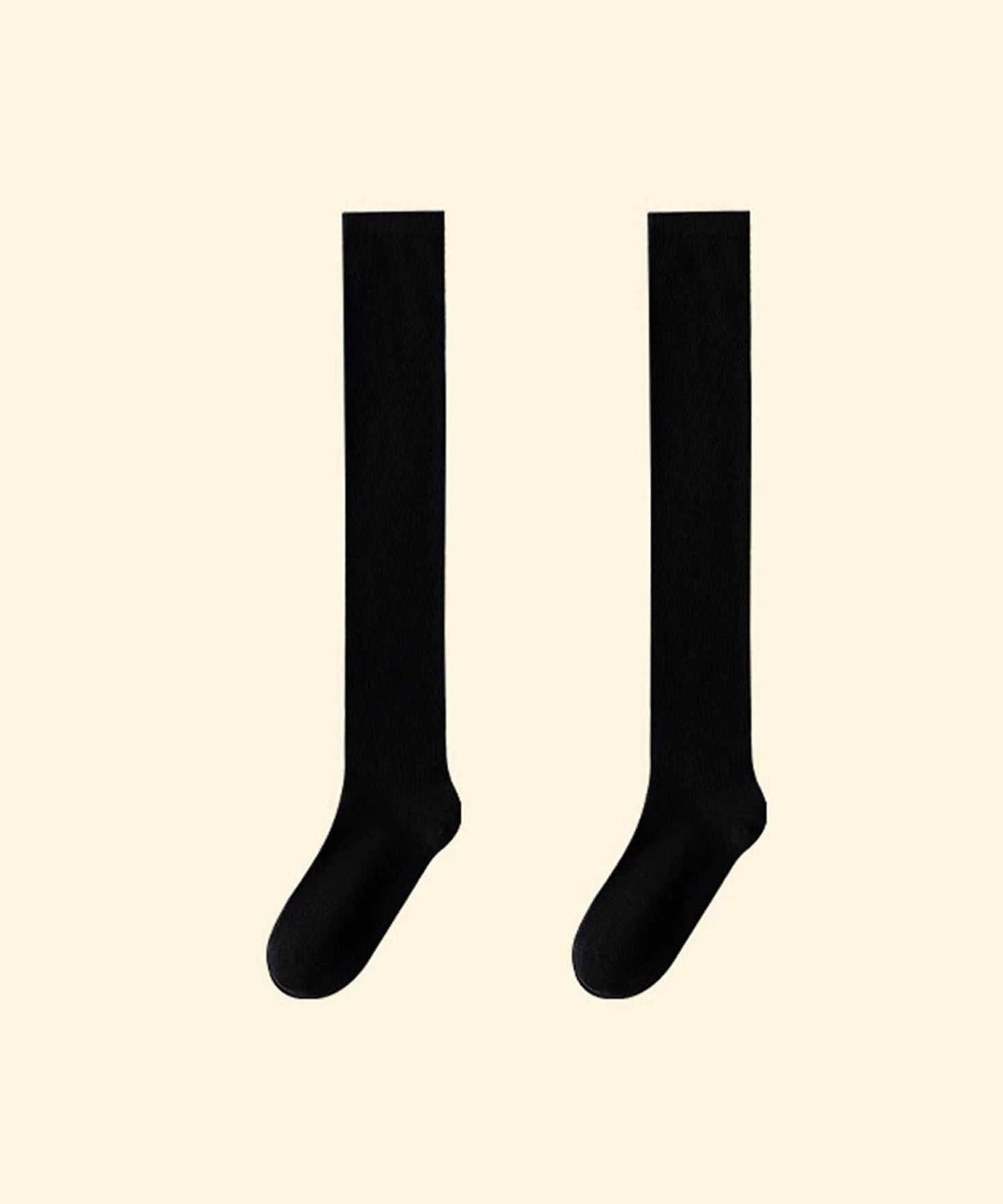 【mosox】2Wayシアーハイソックス