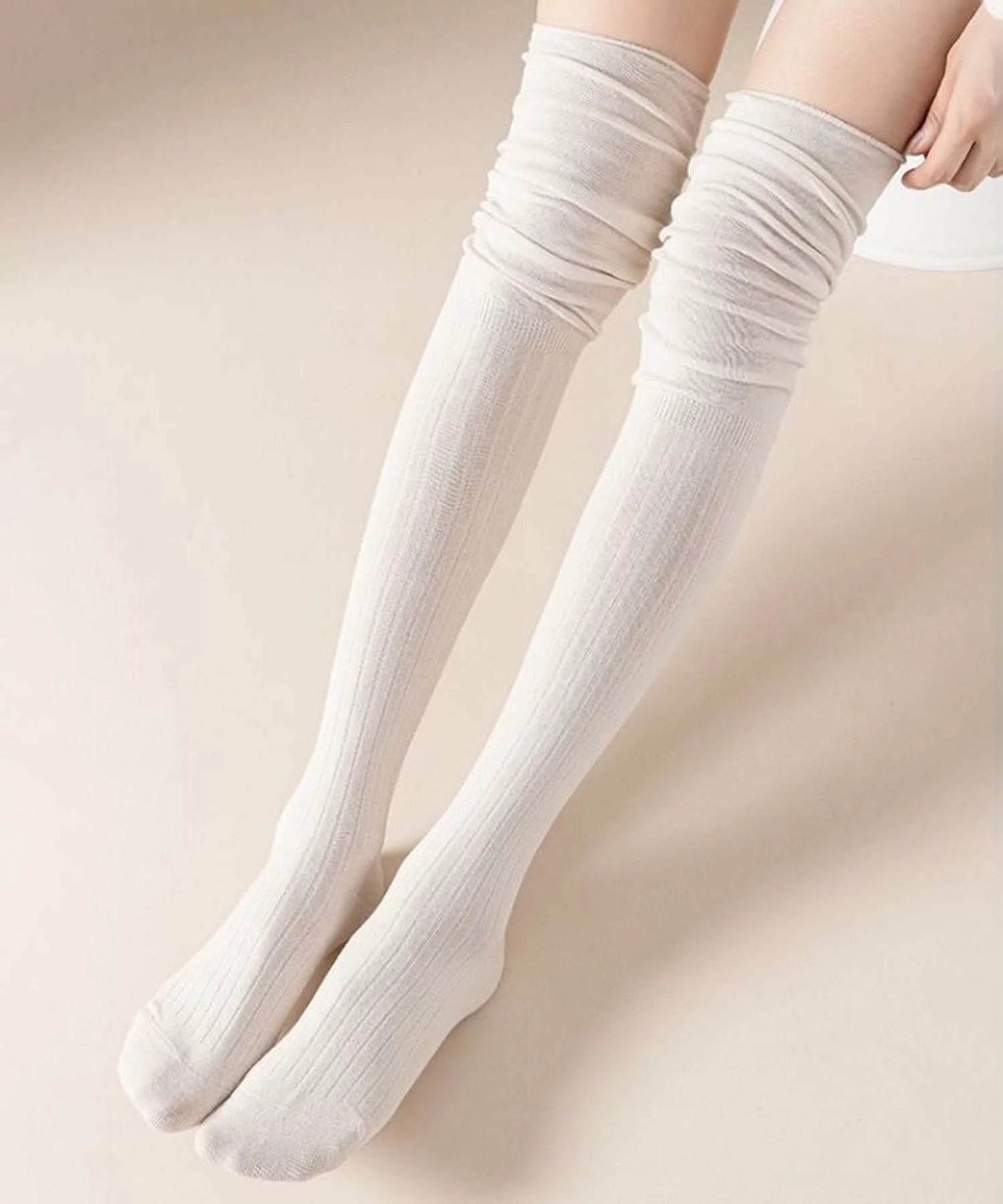 [MOSOX] 切り替えニーハイソックス