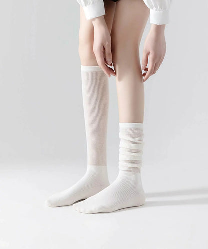 【mosox】2Wayシアーハイソックス