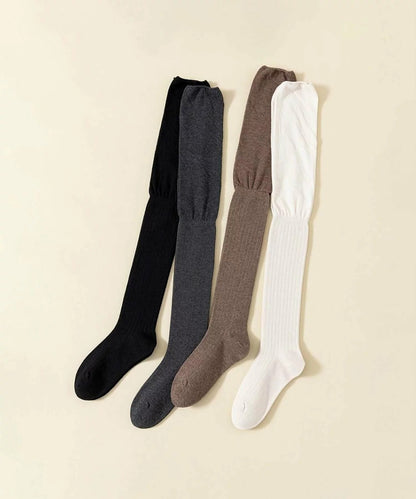 [MOSOX] 切り替えニーハイソックス
