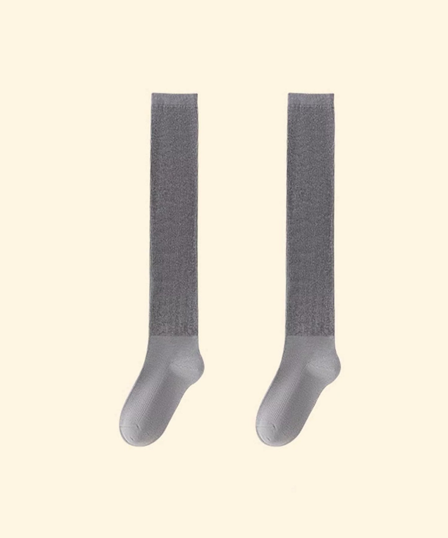 【mosox】2Wayシアーハイソックス
