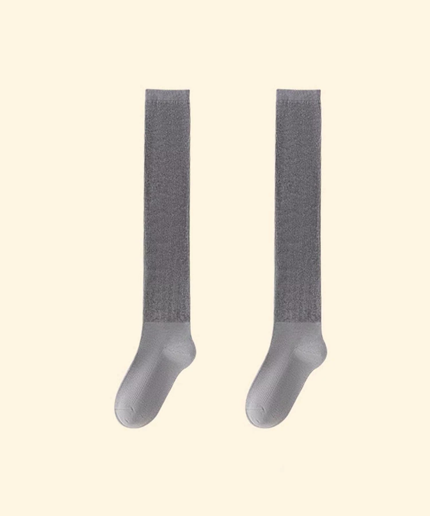 【mosox】2Wayシアーハイソックス