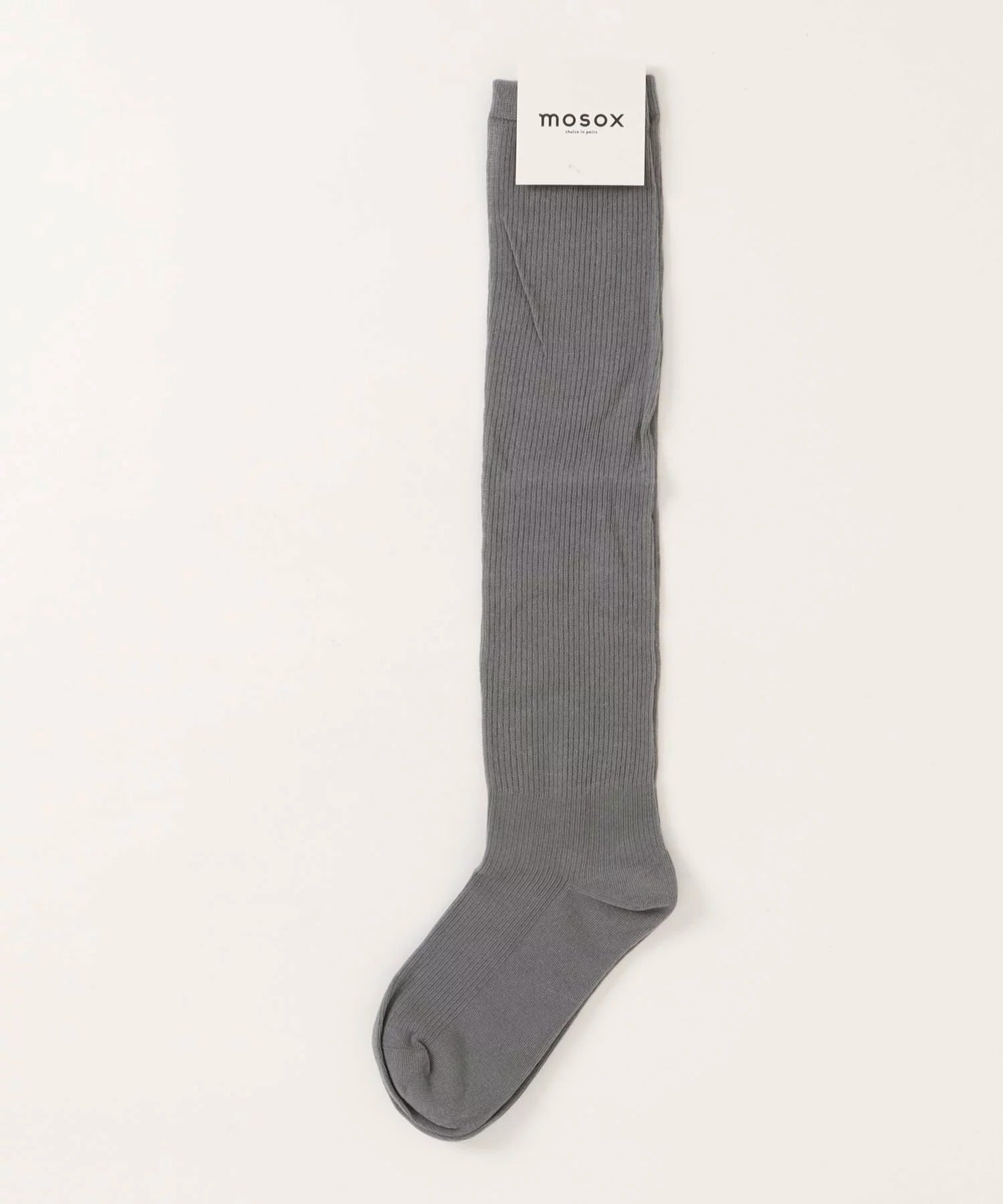 【mosox】2Wayシアーハイソックス