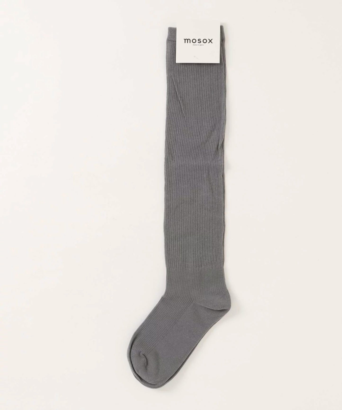 【mosox】2Wayシアーハイソックス