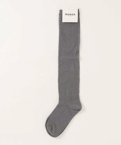 【mosox】2Wayシアーハイソックス