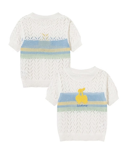 【HOOK】for girls　サマーニット (SS)