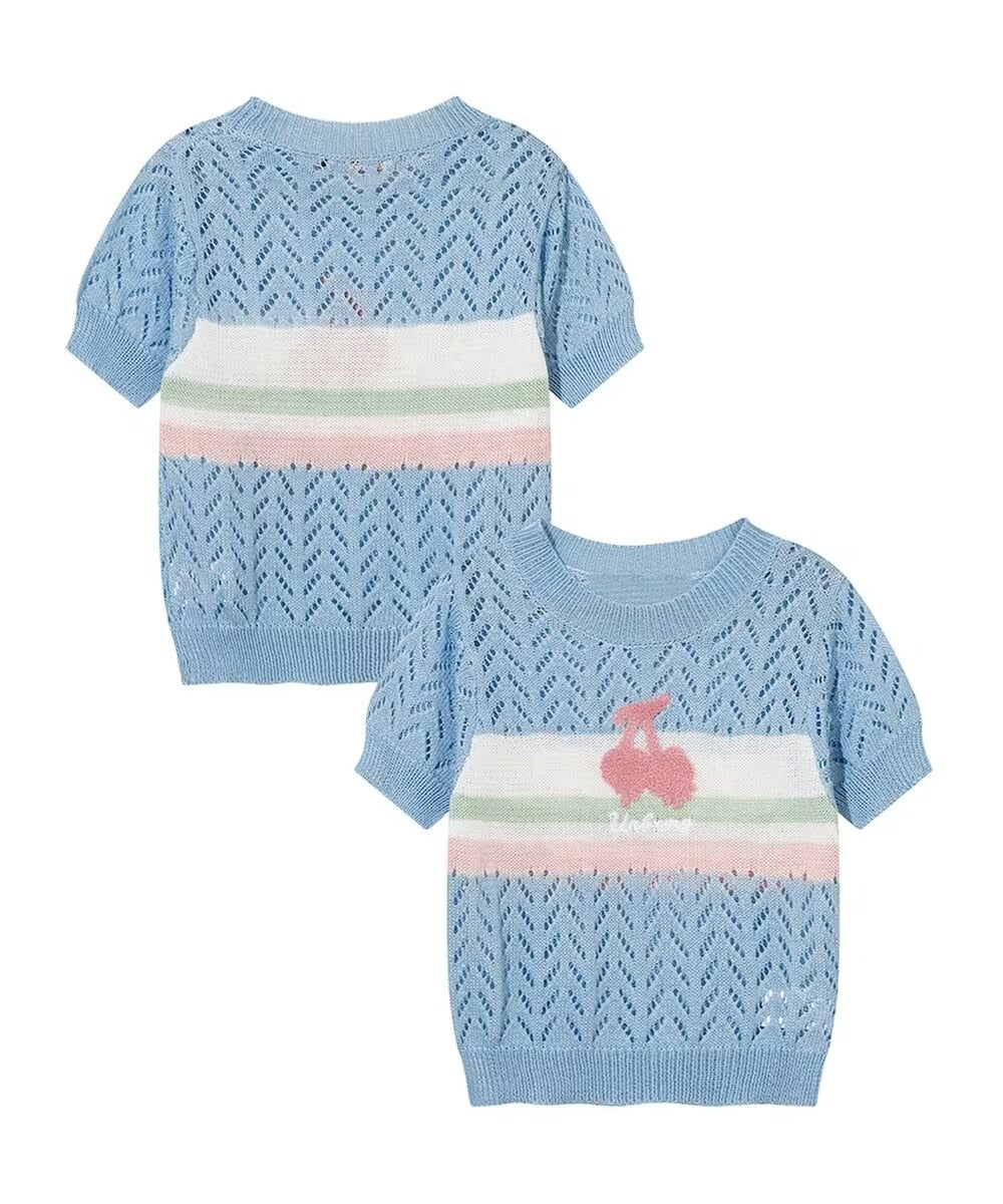 【HOOK】for girls　サマーニット (SS)