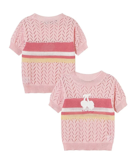 【HOOK】for girls　サマーニット (SS)