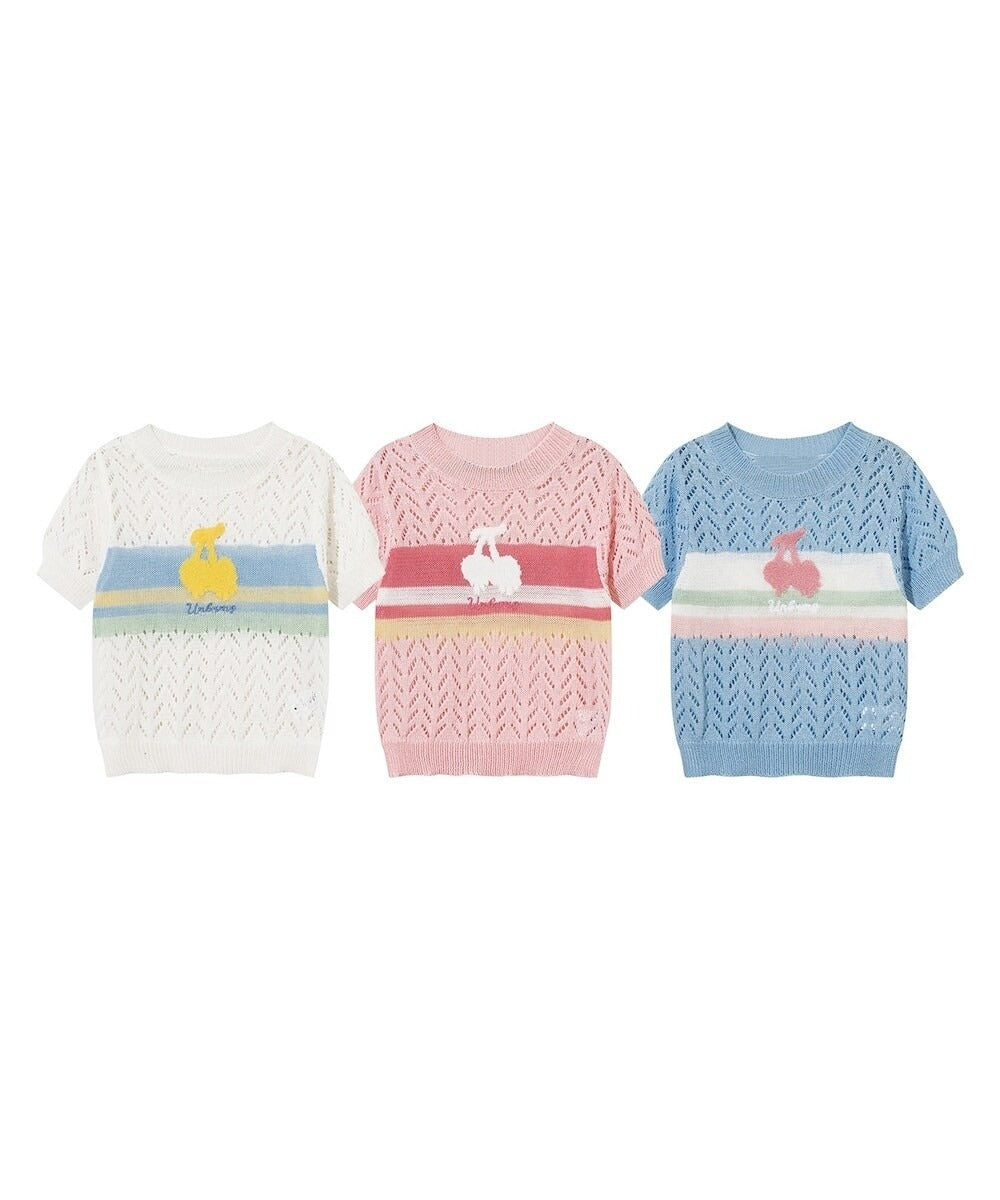 【HOOK】for girls　サマーニット (SS)