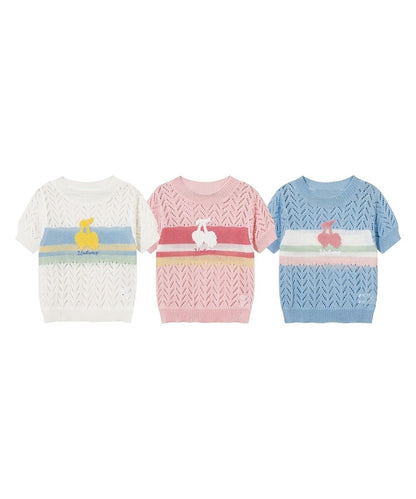 【HOOK】for girls　サマーニット (SS)