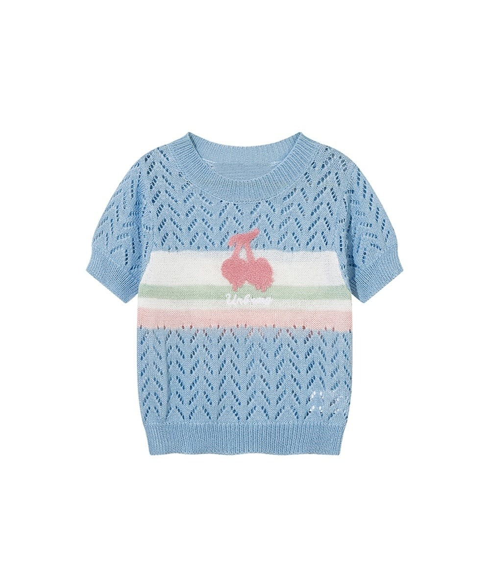 【HOOK】for girls　サマーニット (SS)