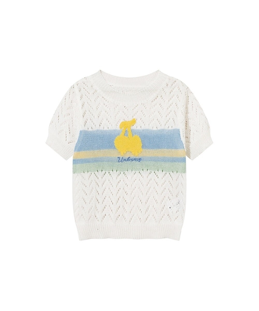【HOOK】for girls　サマーニット (SS)
