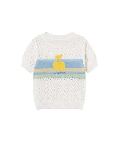 【HOOK】for girls　サマーニット (SS)