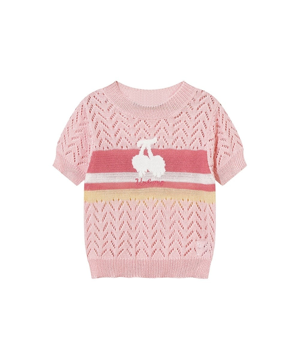 【HOOK】for girls　サマーニット (SS)