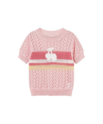 【HOOK】for girls　サマーニット (SS)