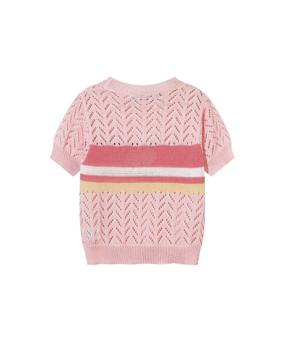 【HOOK】for girls　サマーニット (SS)