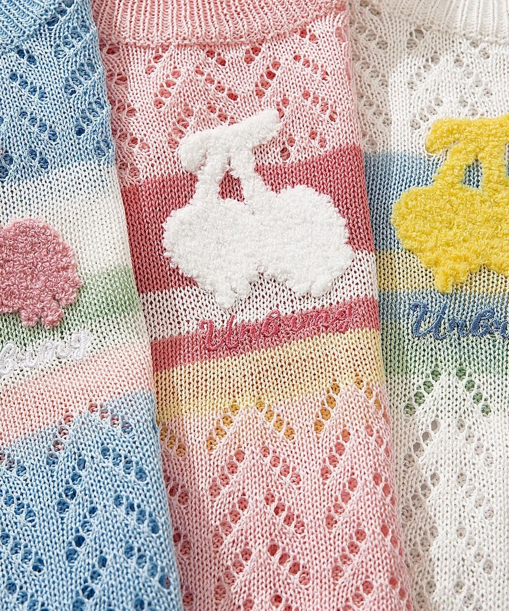【HOOK】for girls　サマーニット (SS)