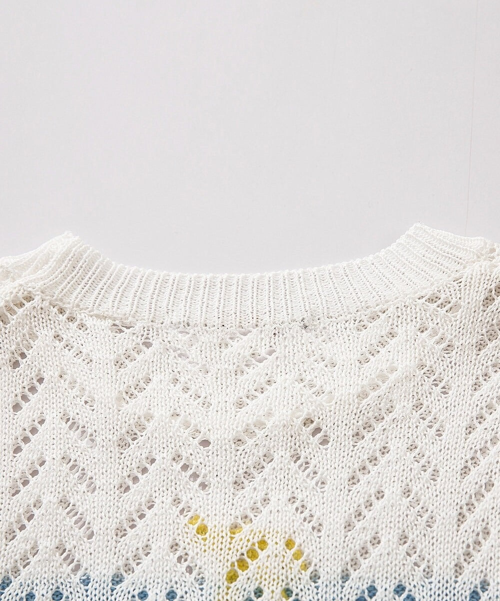 【HOOK】for girls　サマーニット (SS)