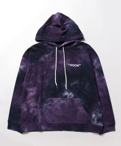 [HOOK -original-] Tie-dye hoodie