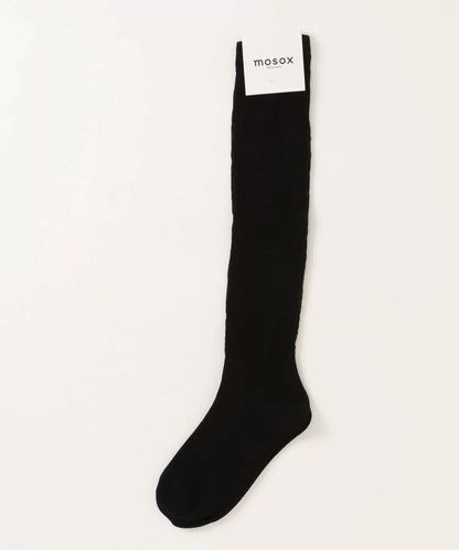 【mosox】2Wayシアーハイソックス