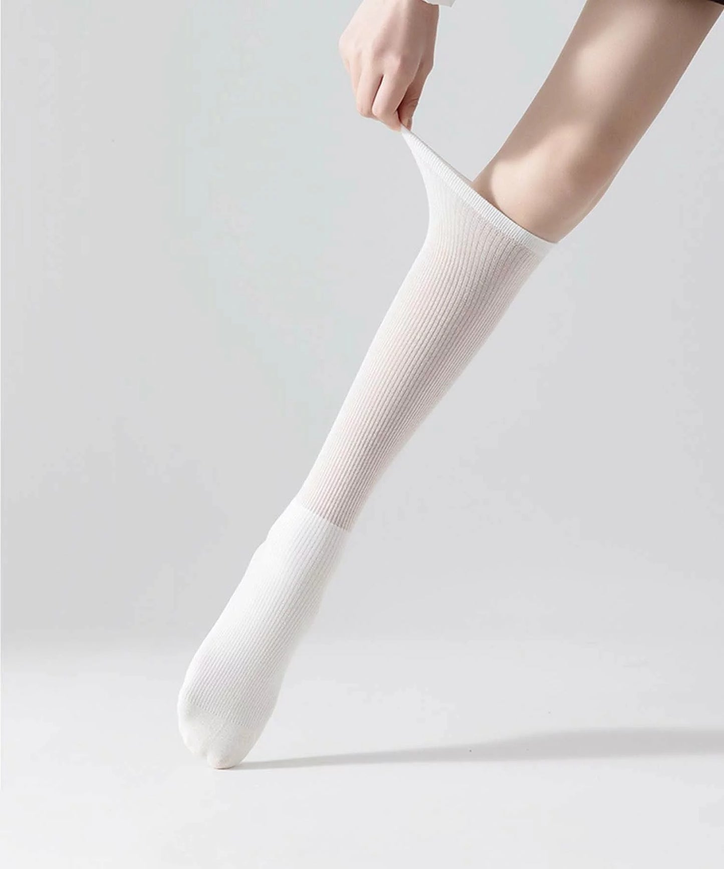 【mosox】2Wayシアーハイソックス
