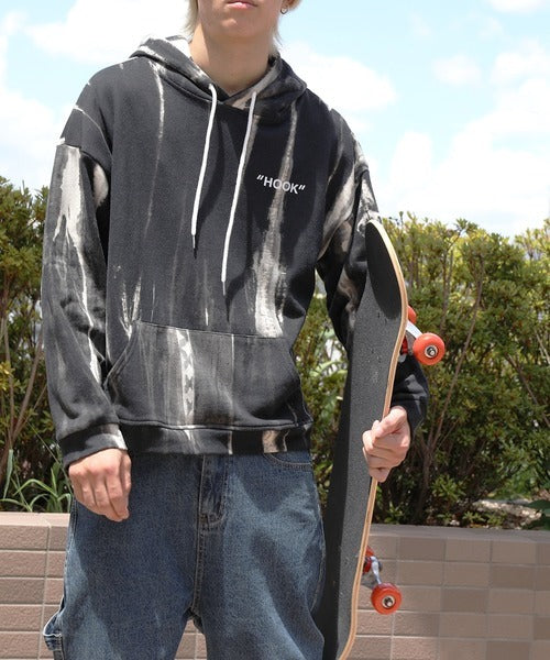 [HOOK -original-] Tie-dye hoodie