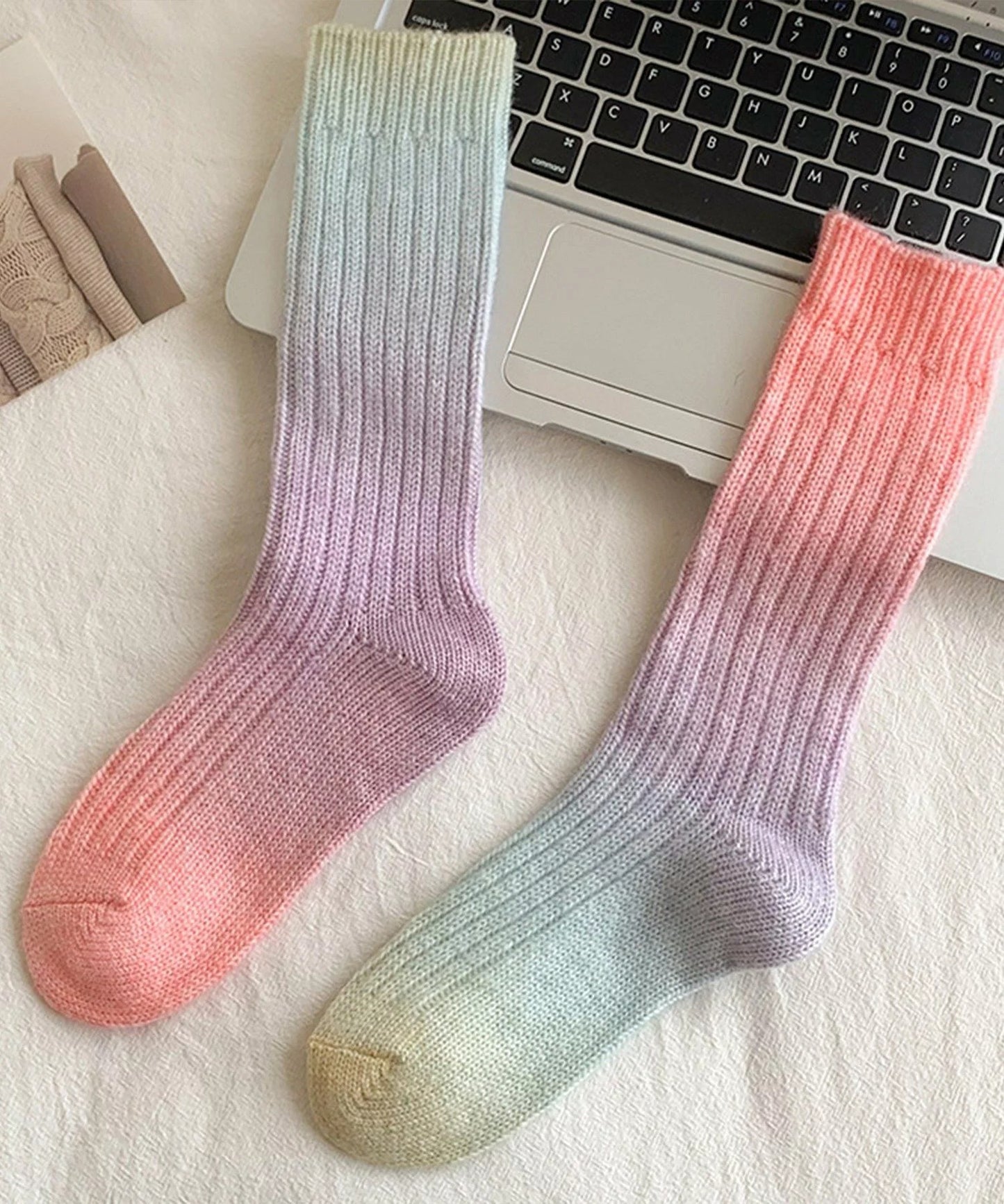【mosox】タイダイソックス