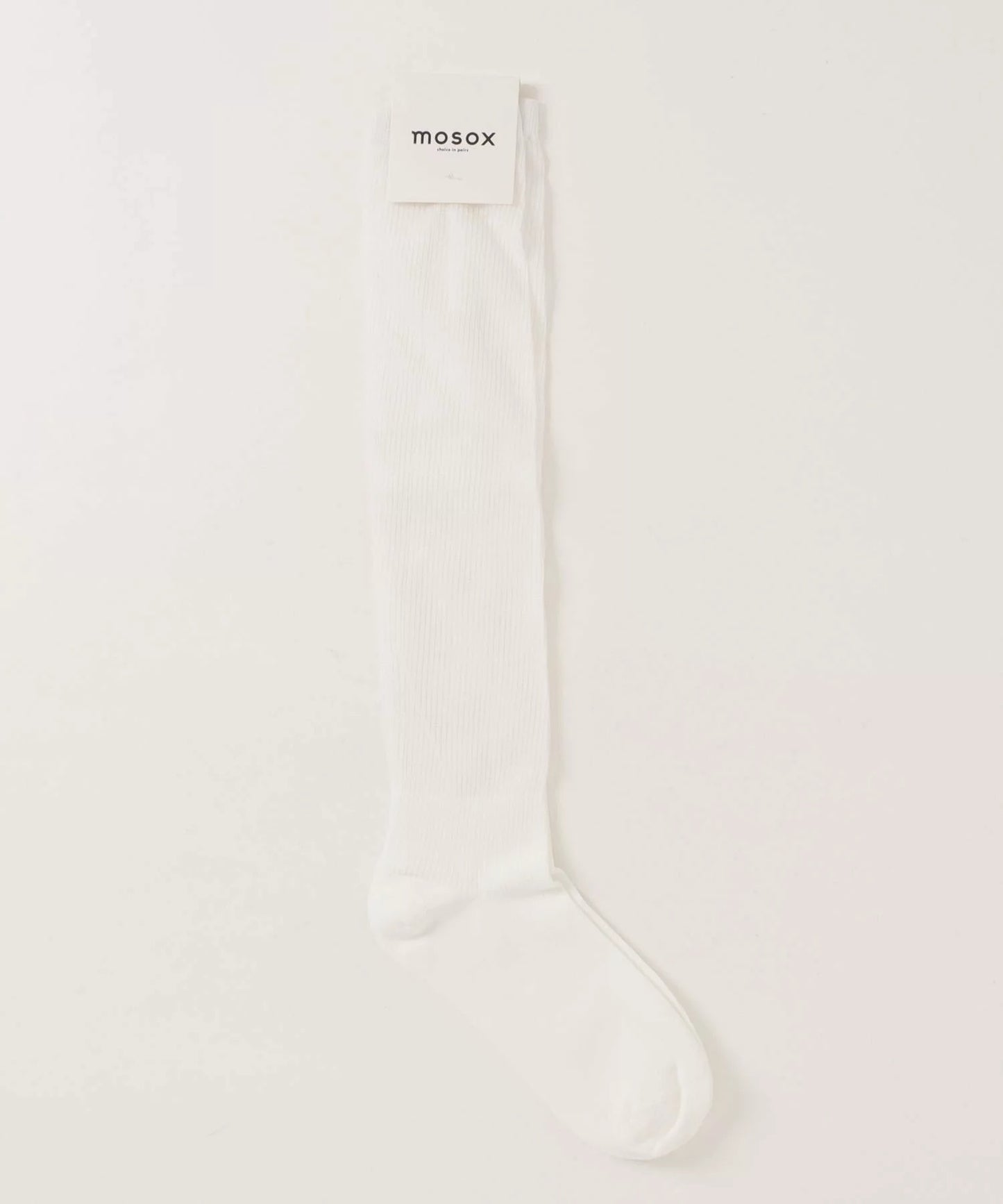 【mosox】2Wayシアーハイソックス