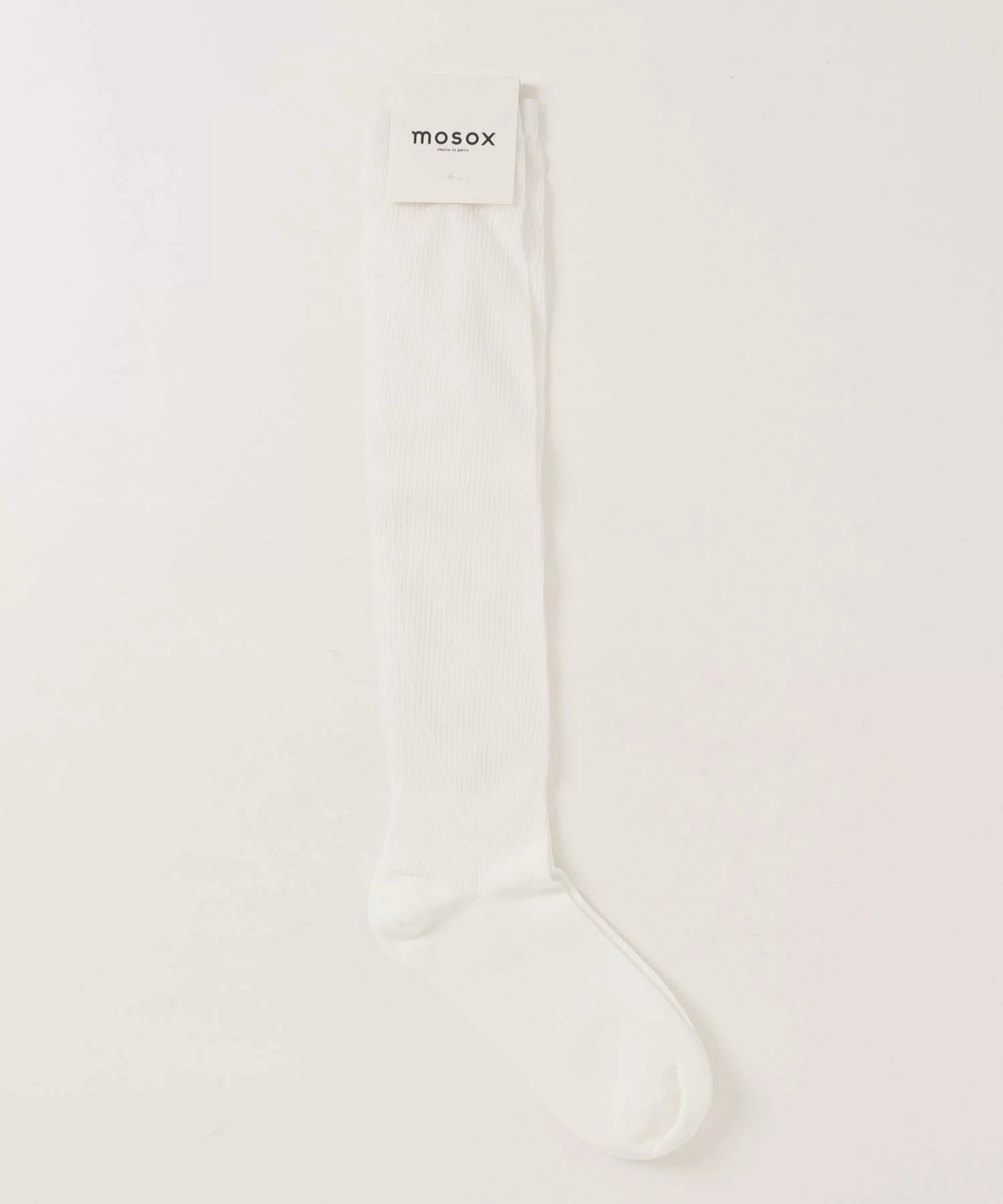 【mosox】2Wayシアーハイソックス