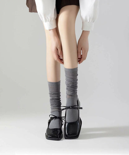 【mosox】2Wayシアーハイソックス