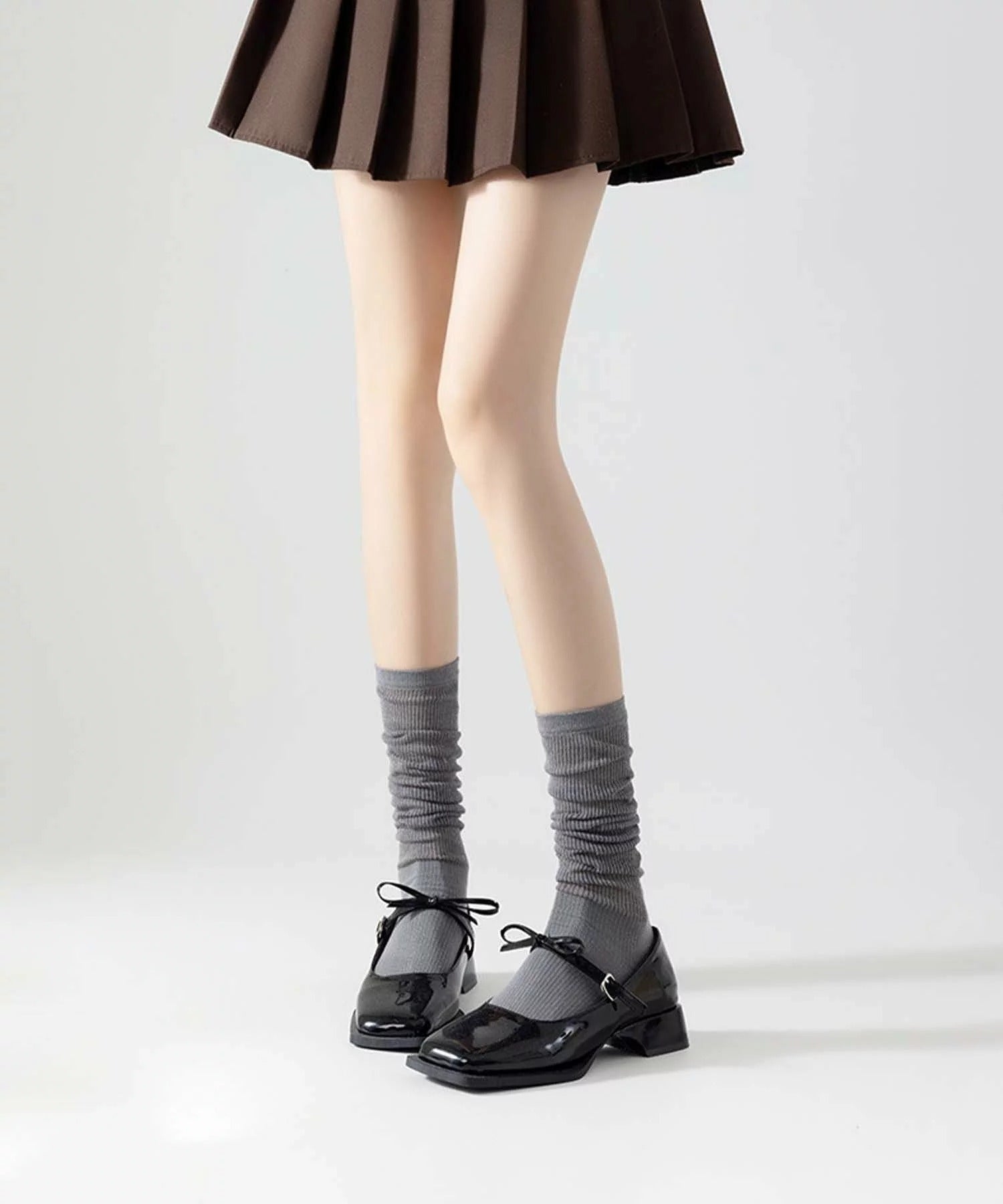 【mosox】2Wayシアーハイソックス