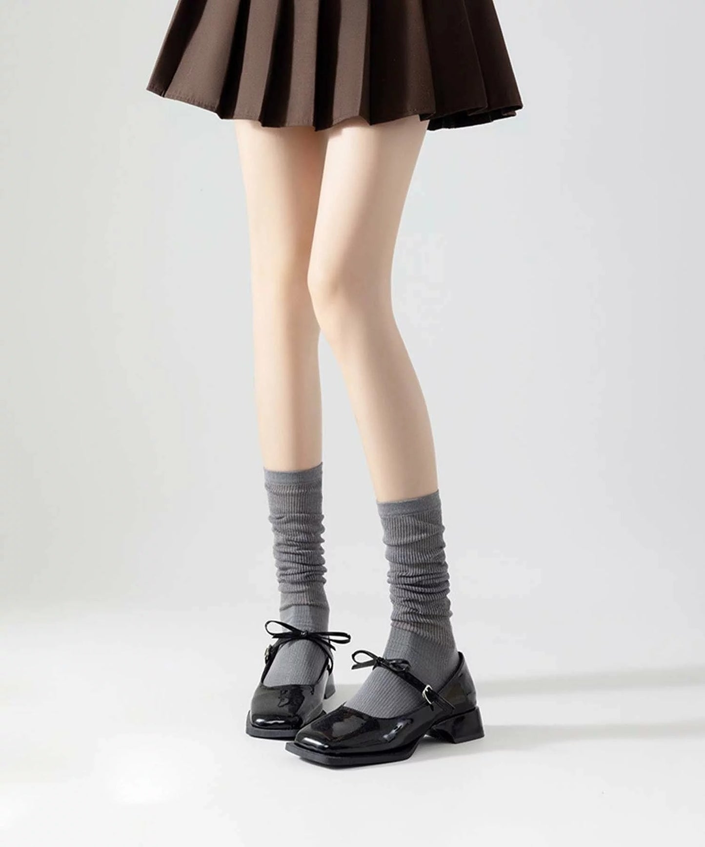 【mosox】2Wayシアーハイソックス