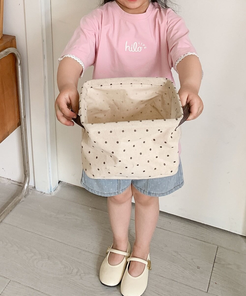 【aimoha-KIDS-】キッズ　袖裾レースTシャツ (SS)