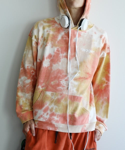 [HOOK -original-] Tie-dye hoodie