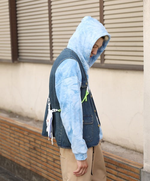 [HOOK -original-] Tie-dye hoodie
