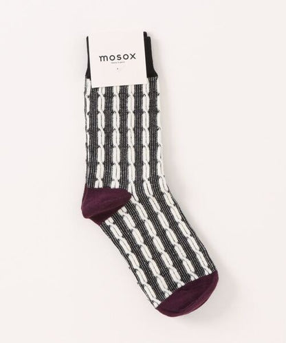 【mosox】韓国風レトロソックス
