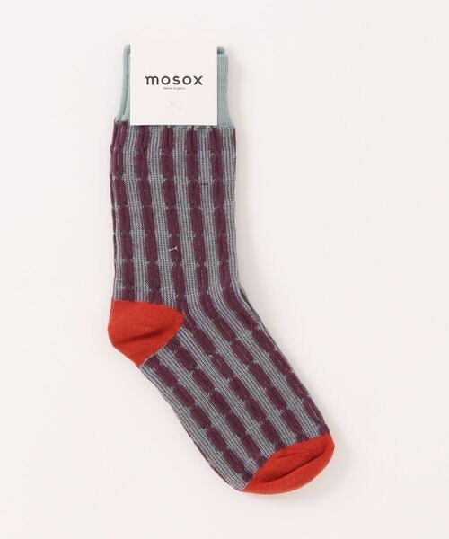 【mosox】韓国風レトロソックス