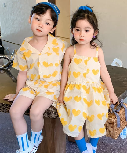 [aimoha-KIDS-] Heart pattern setup