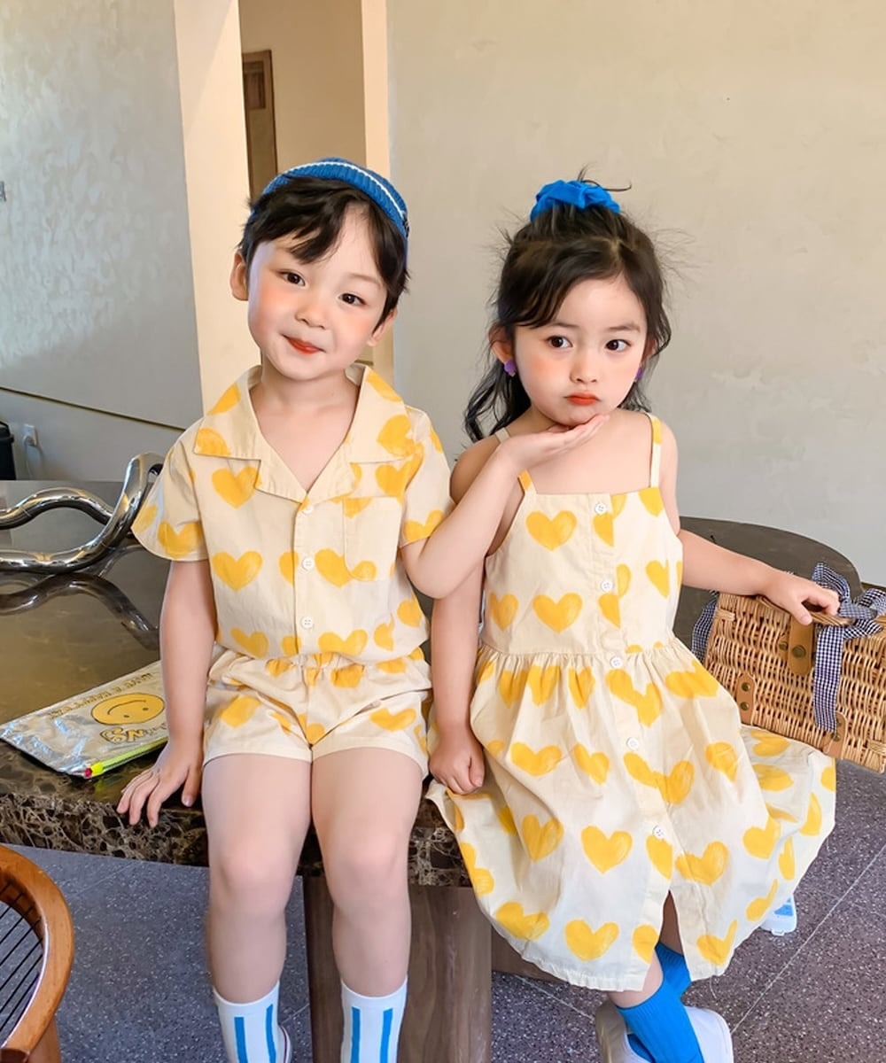 [aimoha-KIDS-] Heart pattern setup