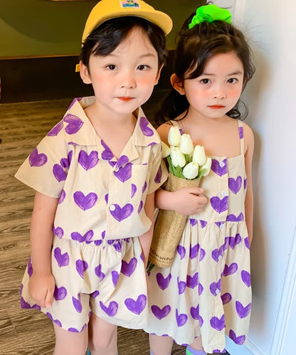 [aimoha-KIDS-] Heart pattern setup
