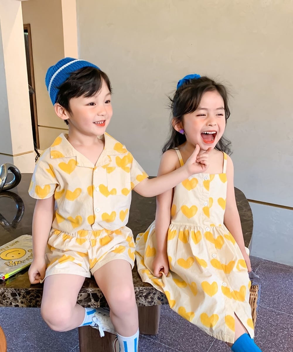 [aimoha-KIDS-] Heart pattern setup