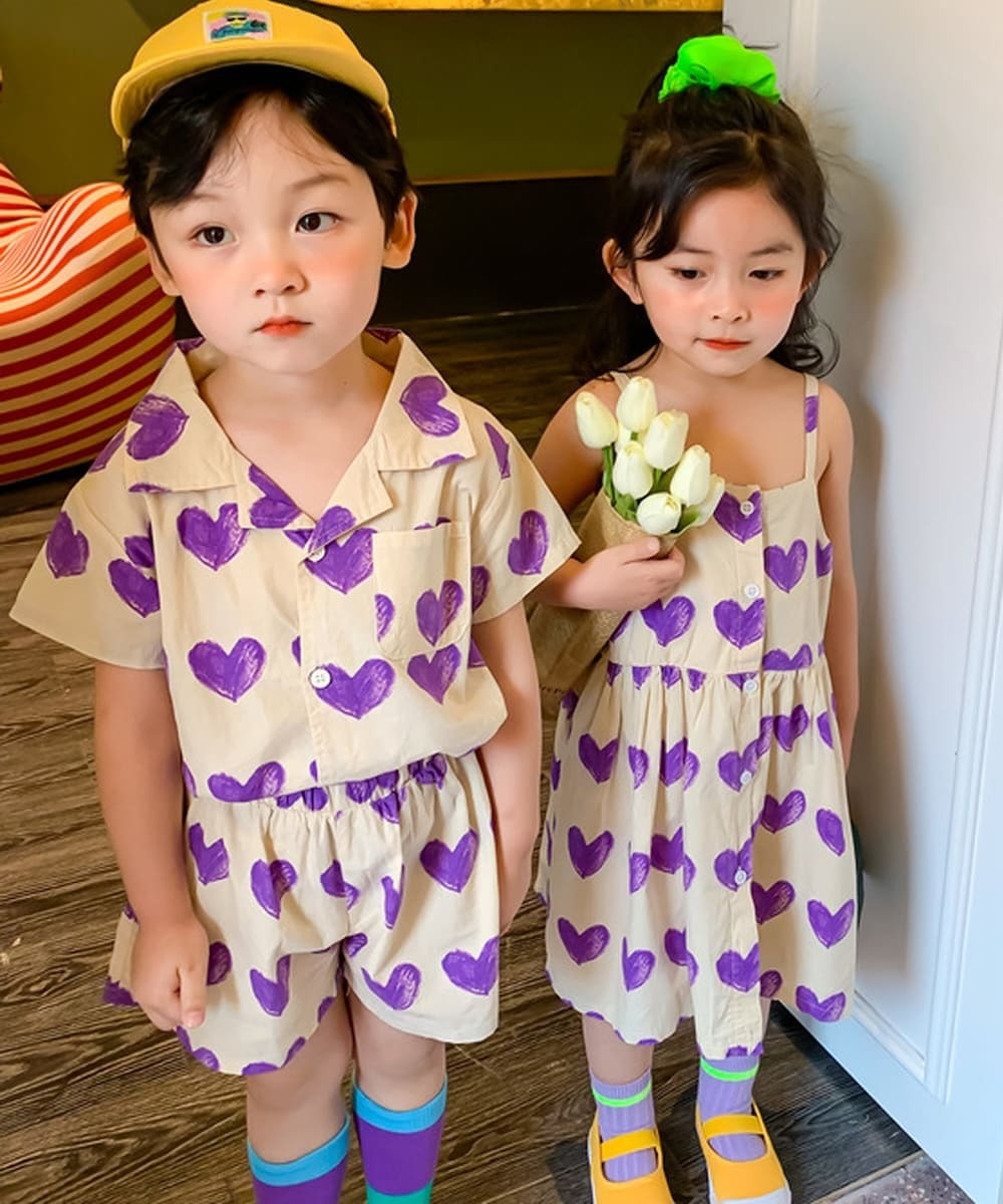 [aimoha-KIDS-] Heart pattern setup