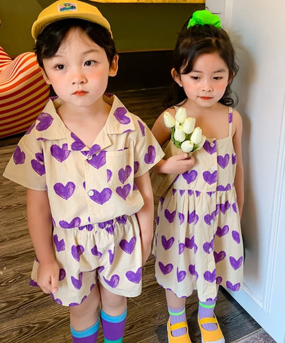 [aimoha-KIDS-] Heart pattern setup