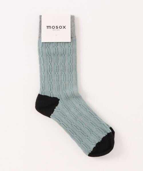 【mosox】韓国風レトロソックス