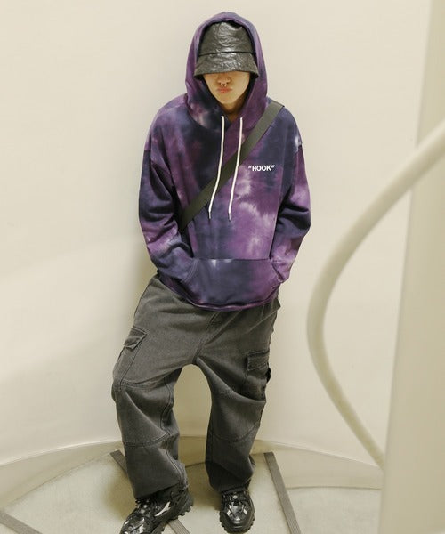 [HOOK -original-] Tie-dye hoodie