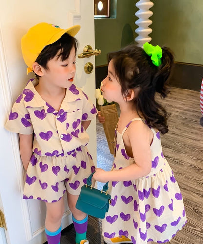 [aimoha-KIDS-] Heart pattern setup