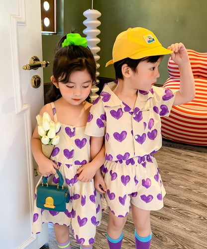 [aimoha-KIDS-] Heart pattern setup