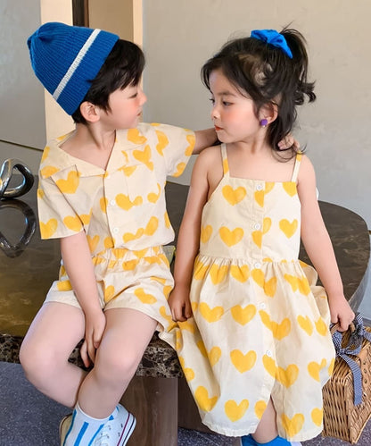 [aimoha-KIDS-] Heart pattern setup