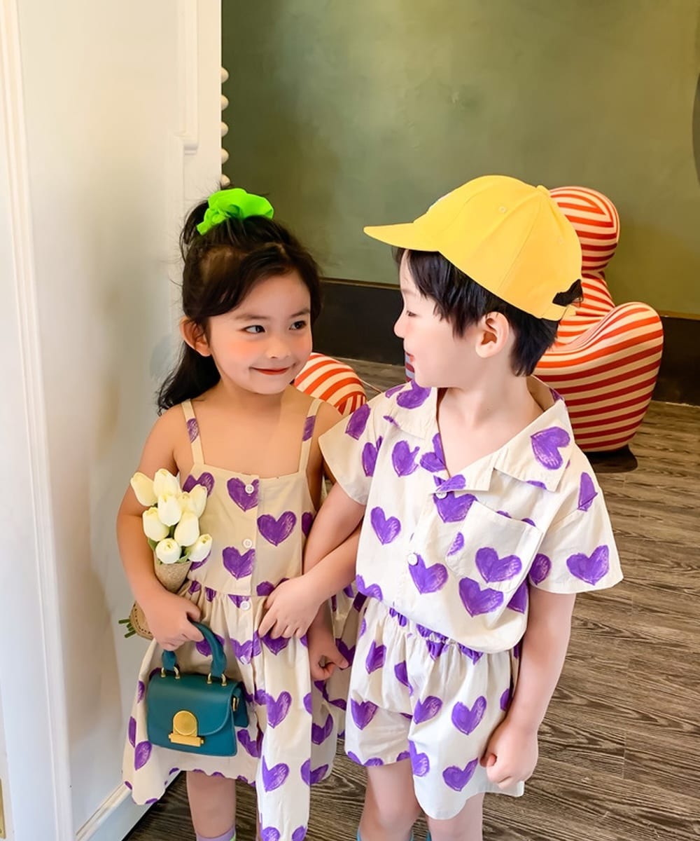 [aimoha-KIDS-] Heart pattern setup